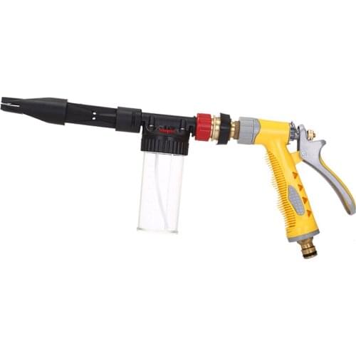 Foam Car Wash Spray Gun Multifunctional High Pressure Car Cleaning Foam Gun Foam Lance