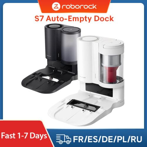 New Roborock Auto-Empty Dock