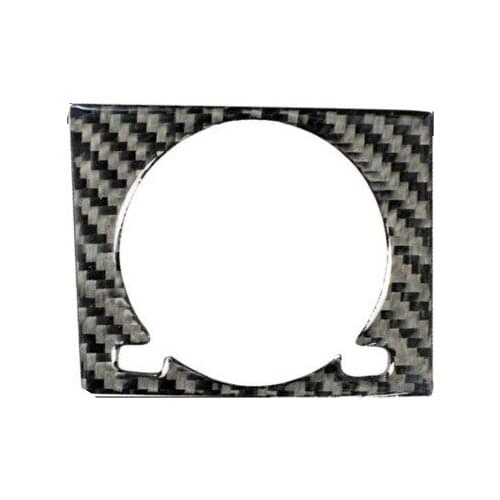 Fit For Lexus RX300 270 200T450H Carbon fiber clock decoration frame console timetable Interior modification car accessories