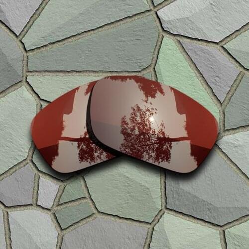 Bronze Brown Sunglasses Polarized Replacement Lenses for Oakley Fuel Cell