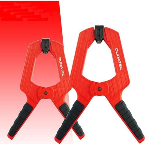 4"(112mm) 7"(170mm) or 9"(200mm) Spring Clamps Strong Clamping Force can be use as Woodworking Clamping Systems