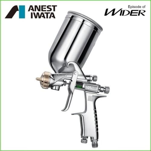Iwata WIDER1 Hand Spray Guns Series, New W-101 Painting Sprayers,Plastic/Automotive/car/Metal/Woodwork Coating ,W101