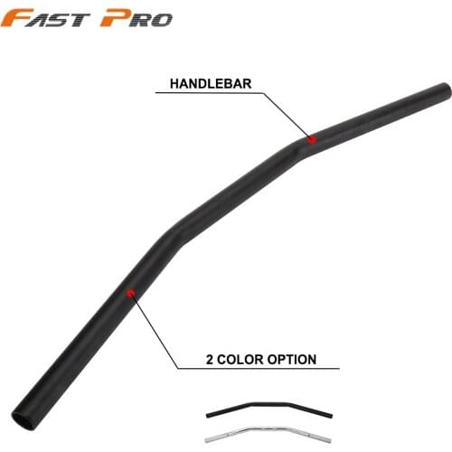 Motorcycle Handlebar Handle Bar 22mm 25mm CNC For Harley-Davidson Honda Kawasaki Suzuki Triumph Yamaha BMW