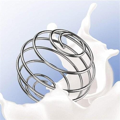4pcs Stainless Steel Mixed Whisk Ball for Shaker Bottle Protein Fitness Water Bottle Juice Milk Mixer Mixing Bar Drink Gadgets