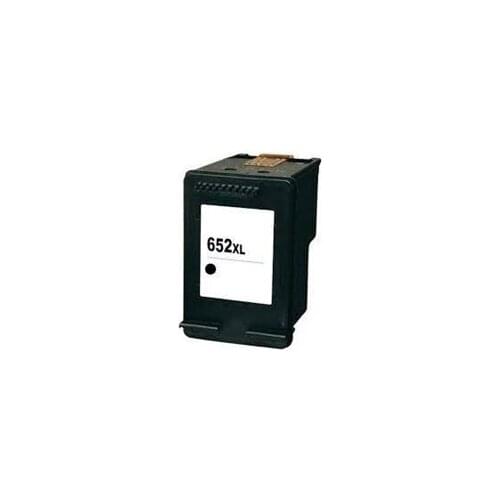 Compatible remanufactured ink cartridge for Hp 652Xl black F6V25Ae