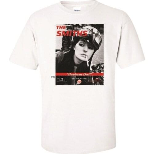 The Smiths Morrissey Handsome Devil T Shirt S M L XL XXL Retro 80s