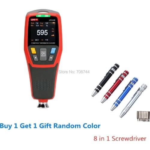 UNI-T UT343D Coating Thickness Gauge 500 Sets Of Data storage / USB Data Transmission