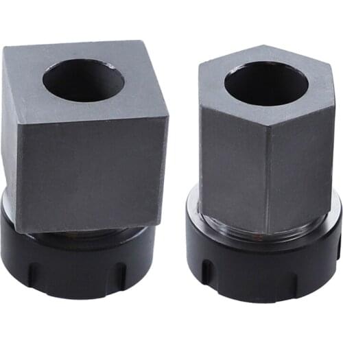 Extension Rod Collet Block Chuck Holder Motor Shaft for Milling Machine Tools