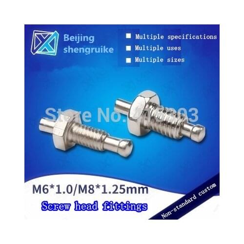 Screw thermocouple/screw head/thermocouple accessory