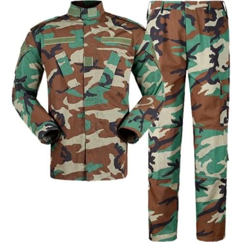 Gandola Militar Jungle Camouflage Combat Uniform Shirt and Pants Tactical Outdoor Military Solider Camping Hiking Police Using