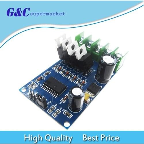 High Power H-Bridge Motor Driver Module NMOS Brake Duty Cycle for DC5-40V Motor diy electronics