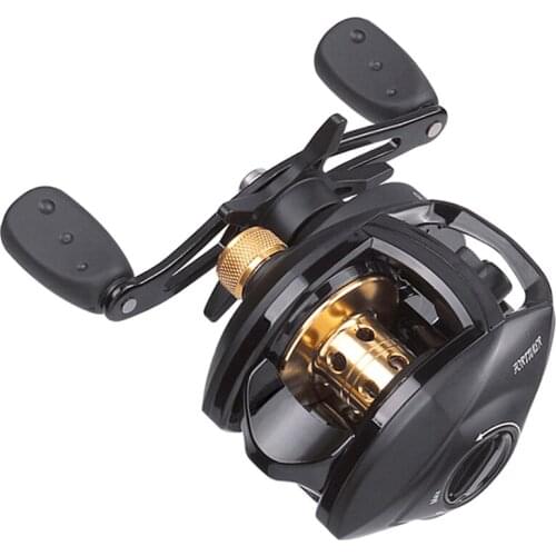 Linnhue High Speed 8.1:1 Baitcasting Reels fo Fishing Reel 8Kg Max Drag Magnetic Brake Reel for Saltwater Fishing Reels