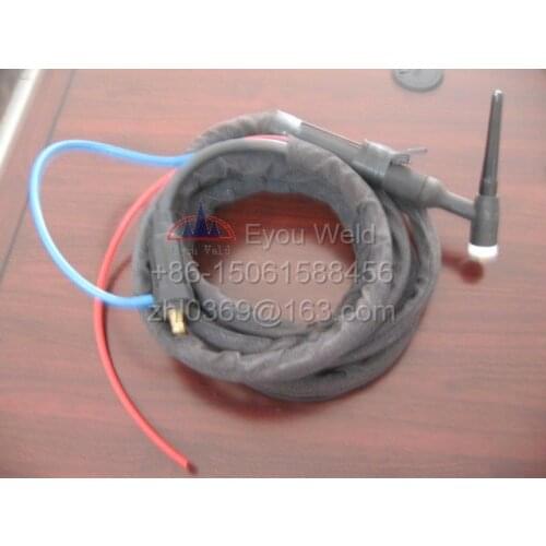 Wp12 welding torch for hand use, 5M long - TIG Welding Consumables WP-12
