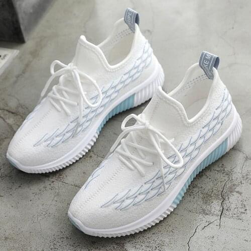 Women Sneakers Fashion Lace-Up Running Casual Vulcanized Tenis Female Flats Ladies Trainers Walking Outdoor Footwear Shoes