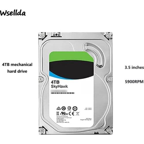 HDD 3.5 inch serial port 4TB desktop hard drive video recorder monitoring mechanical hard drive sata3 hd 4TB hd 4tb hard disk