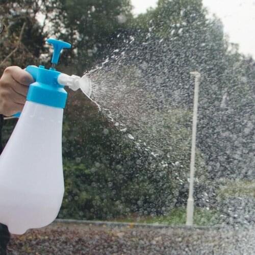 1.8L High Pressure Cleaner Car Wash Watering Can Car Cleaning Sprayer Hand Pump Snow Foam Sprayer Cleaning Nozzle Spray