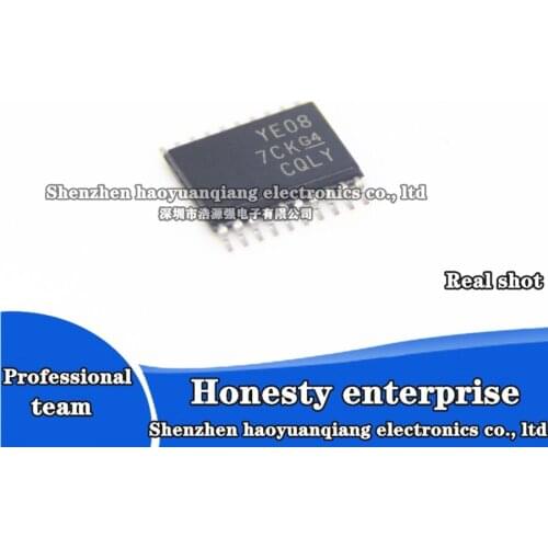 1PCS Genuine original TXB0108PWR TXB0108 screen printing: YE08 chip TSSOP-20 logic chip
