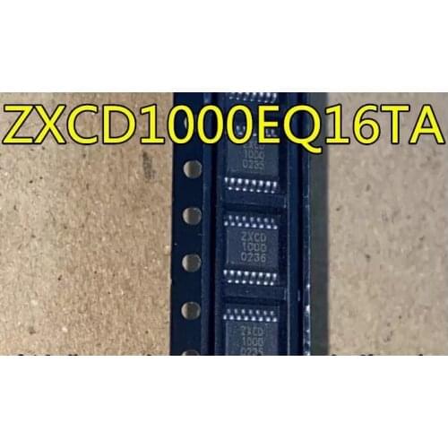 10PCS/ZXCD1000EQ16TA ZXCD1000 ZXCD1000EQ16 SSOP16