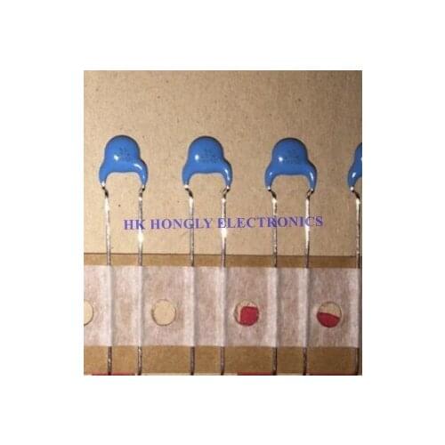 100PCS 1KV 471 SD471 1000V P=5mm DIP High voltage ceramic capacitor