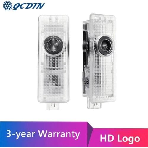 2Pcs LED Car Door Light For Land Rover Freelander 2 Discovery 3 4 Range Rover Sport Evoque 3 4 Projector