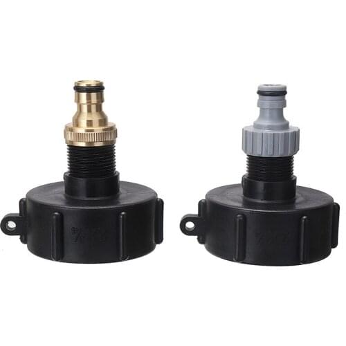 3Style Adapter IBC Tank to Plug Garden Container Water Tank Connection S60x6 3/4 Inch IBC Tank Connector Garden Tools