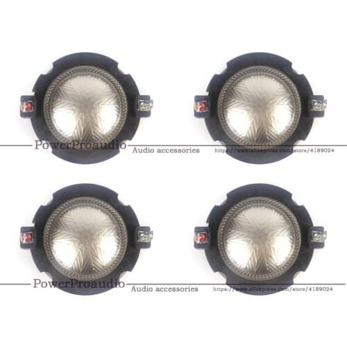 4PCS High Quality Replacement Diaphragm Fit For Selenium RPD220Ti, D220Ti Driver 8 Ohm