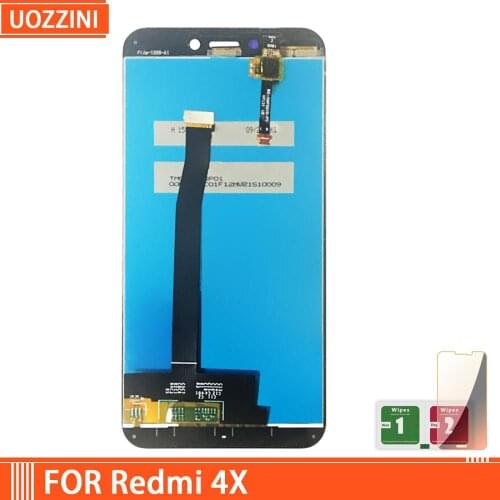 5.0"New LCD For Xiaomi Redmi 4X Display Touch Screen with Frame For XIAOMI Redmi 4X LCD Display 4X LCD Screen