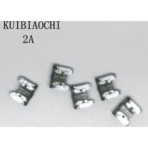 50pcs/lot Micro car fuse 2A Micro Automotive Fuses 2A
