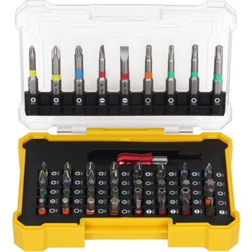 50PCS multi-purpose precision S2 material hex screwdriver head group electric start combination electric starting group batch se