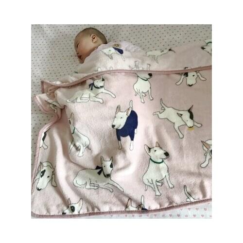 Promotion! 100*73cm Baby Blanket Muslin Cotton Thicken Newborn Baby Receiving Blanket Warm Newborn Baby Bedding Bebe Blankets