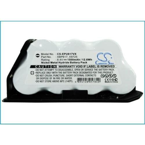 2021 Battery For Euro Pro X9725 Shark V1730A,Shark V1730H,Shark V1730I 1500mAh / 12.60Wh