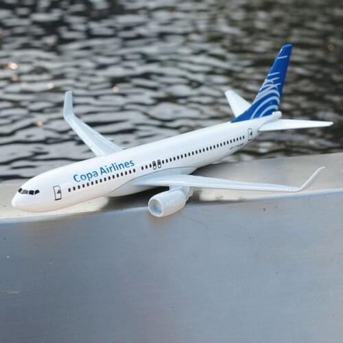 Panama Copa Airlines Boeing 777 Aircraft Model 6" Metal Airplane Diecast Mini Moto Collection Eduactional Toys for Children
