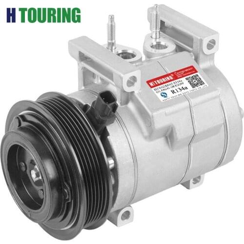 For Car Dodge Charger Durango Chrysler 300 Jeep Grand Cherokee RS18 AC Compressor ac 68021637AD 68021637AE 68021637AF 68058043AB