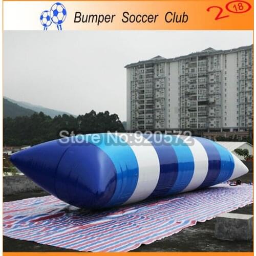 Free logo printing ! Free pump ! Manufacturer ! 9x3m Inflatable Water Blob,Inflatable Water Pillow,Lake Blob For Sale