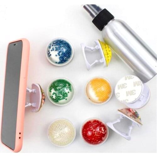 Mobile Phone Holder Stand 3D Circle Finger Ring Holder For iPhone 11 12 X All Mobile Phone Ring Holder Bracket Telefoon Houder