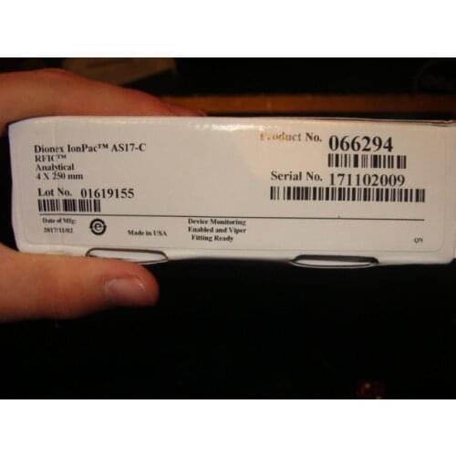 For Dionex IonPac AS17-C Anion Column 066294 250X4.0MM