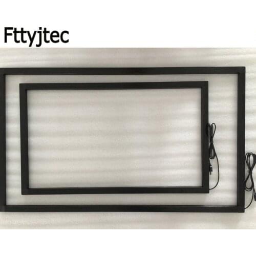 Fttyjtec 40" of 10 points IR infrared multi touch screen overlay,ir touch screen frame