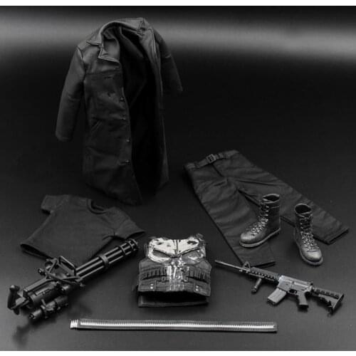 Toys Works TW003 1/6 Punisher Rebel set model for 12 inch action figure body