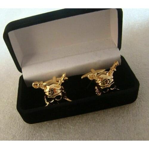 Pair Of US Navy Marine Corps Pirates Style Personality uniform Badge Military armyshop2008