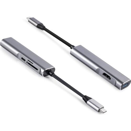 USB Type C HUB USB-C To HDMI 4K USB 3.0 Card Reader Thunderbolt 3 Dex Mode Adapter Dex Station For MacBook Pro Samsung S8 S9