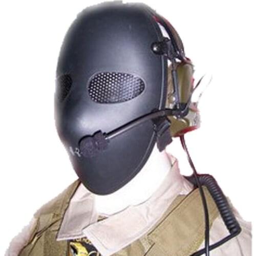 Airsoft Paintball Mask Tactical BB Gun Classic Style Head Protective Mask Field Hunting Military War Game Shooting Accessories