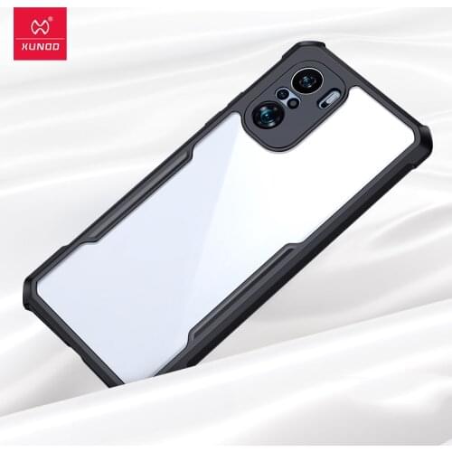 For Xiaom Mi 11i Mi 11X Pro 5G Case Xundd Airbags Shockproof Back Transparent Bumper Protective Soft Cover for Xiaomi Mi 11X