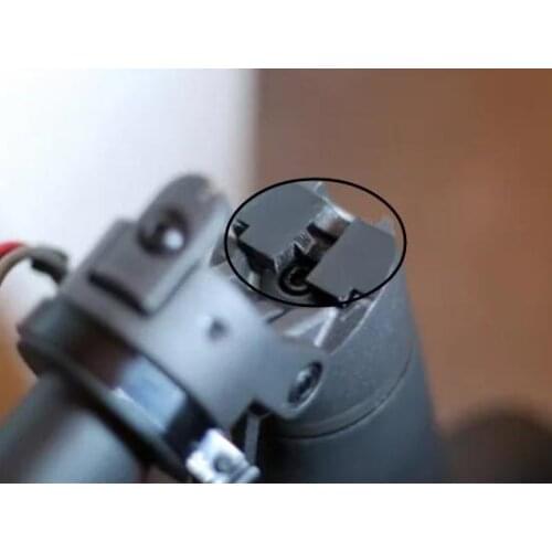 XIAOMI M365 Electric Scooter Modified Accessories Pole Front Fork Vibration Shake Avoid Damping Rubber Pad
