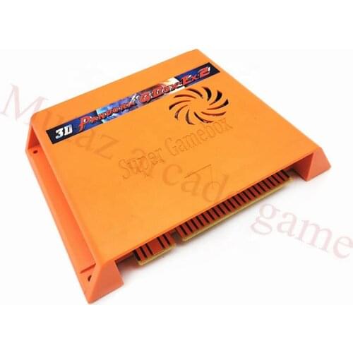 New 3D pandora 4300 In 1 Board Game GBOX-EX2 box Arcade Cartridge Multi game Jamma PCB 720P VGA HD Pandora Video Game