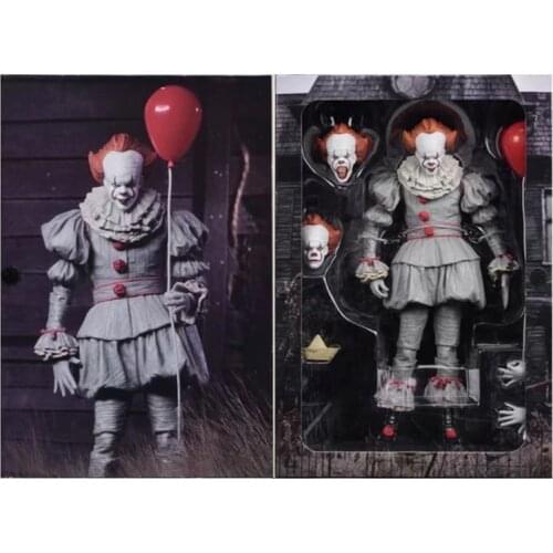 NEW ARRIVAL Childs Play Bride of Chucky 1/10 Scale Horror Doll Chucky 18cm Action Figure Toy PVC