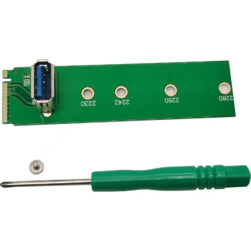 New Arrivals Mining Machine Special-Purpose M.2 NGFF to PCI-E PCIe Channel USB3.0 Adapter M2 to USB 3.0 Riser Card for BTC Miner