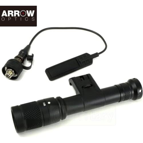 Hunting Flashlight IFM M600V Type Weapon Light Tactical Waterproof LED Lamp Air Gun Rifle Scope Airsoft Mount flashlight