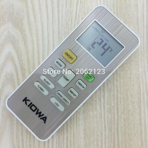 [Original] AC Remote Control RG52B/BGE with backlight for KIOWA Air Conditioner