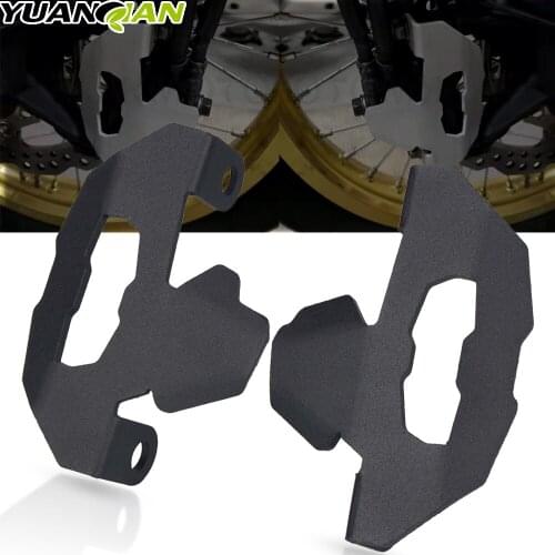 Motorcycle Front Left & Right Brake Caliper Cover Guard For Honda CRF1000L Africa Twin 2016 2017 2018 CRF 1000 L Africa Twin
