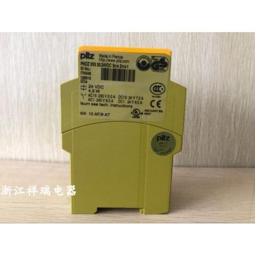 Pilz 774540 PNOZ XV3 30/24VDC 3n/o 2n/o t 100% new and original